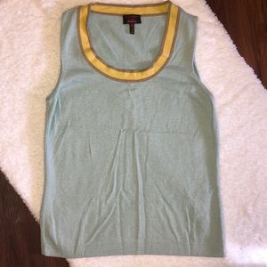 Escada Silk/Cashmere Tank Size 38